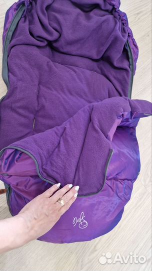 Конверт пуховый в коляску nels