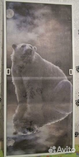 Москитная сетка цветная