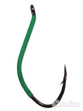 Кованые крючки на сома 5 шт