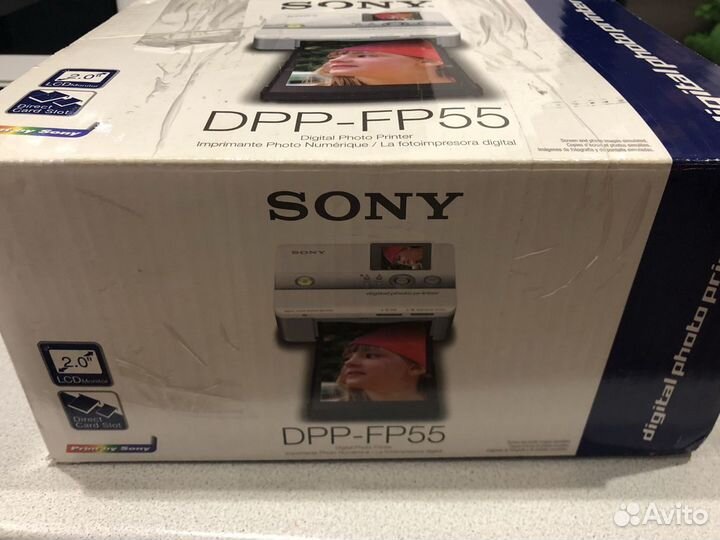 Фотопринтер sony