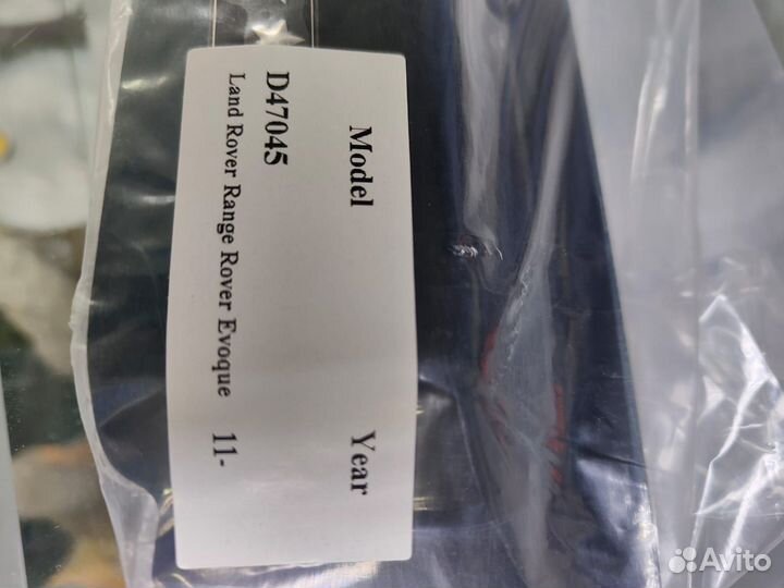 Дефлекторы окон Land Rover Range Rover Evogue 5dr