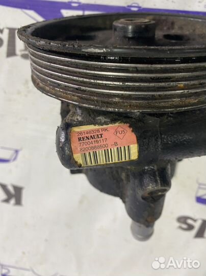 Насос гидроусилителя руля гур Renault Logan 1.4