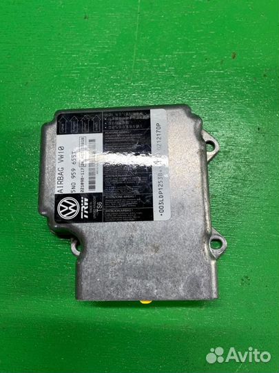 Блок управления airbag Volkswagen Tiguan CCZ