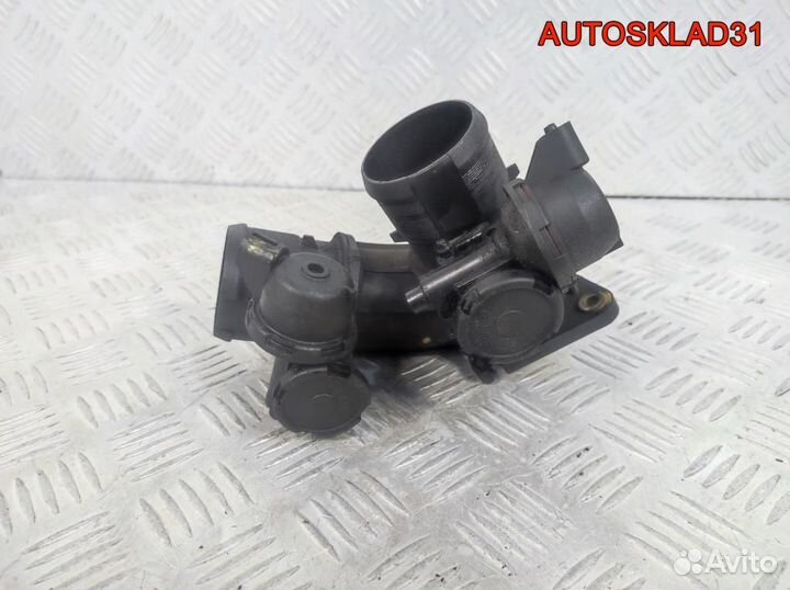 Заслонка дроссельная Peugeot 407 2.0 9657522480