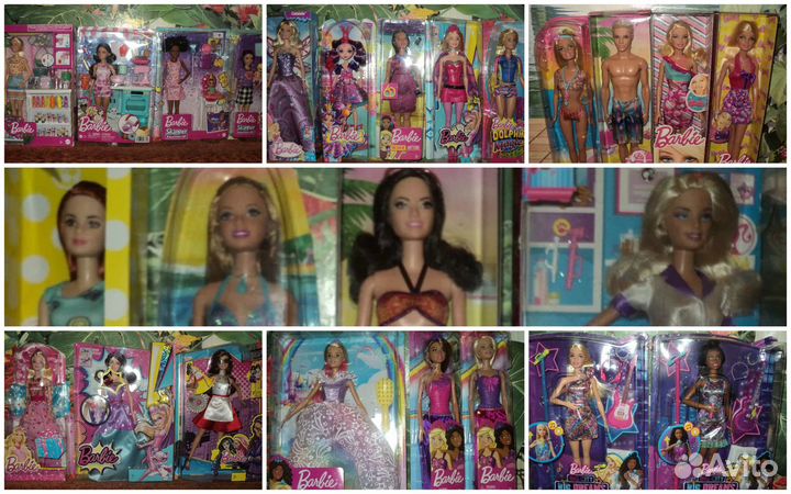 Куклы Барби и Кен