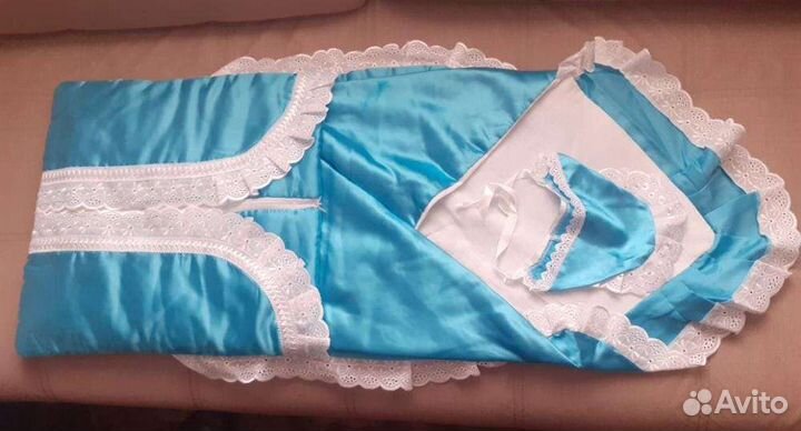 Детские конверты на выписку