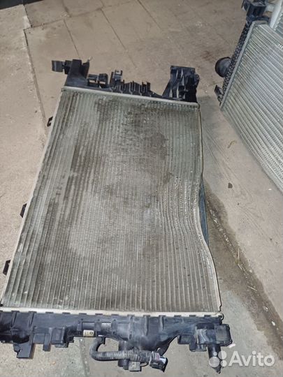 Радиатор, вентилятор охлаждения Opel Astra a14net