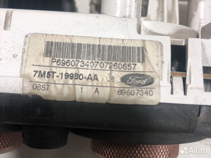 Блок управления печкой ford focus 2