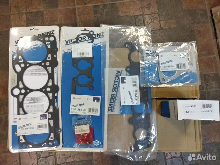 Прокладка гбц с комплектом з/частей