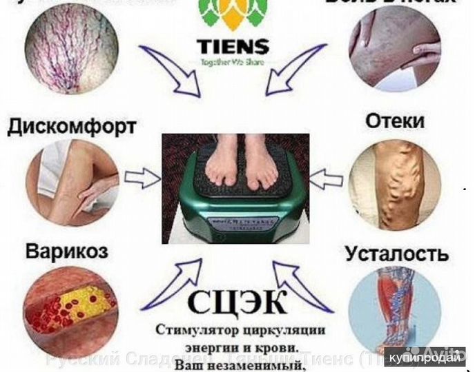 Массажер стимулятор циркуляции крови