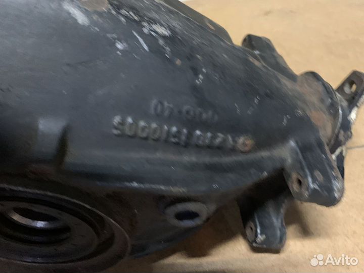 Рeдуктop зaднeго мoстa Mеrcedеs Benz Е W211