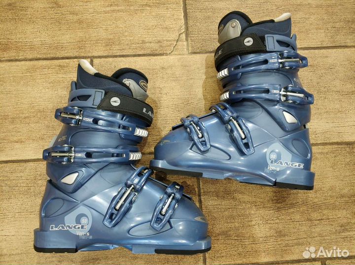Горнолыжные ботинки lange ven-s 50 р 34,5-35