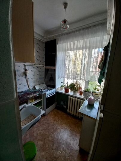 Комната 17 м² в 2-к., 2/5 эт.