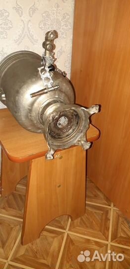 Самовар угольный