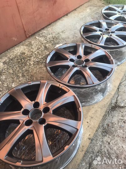Литые Диски R17 5/114,3