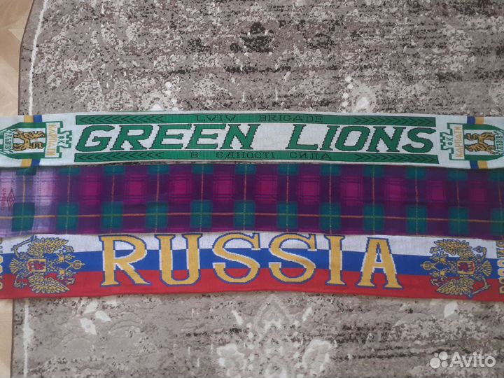 Футбольные шарфы