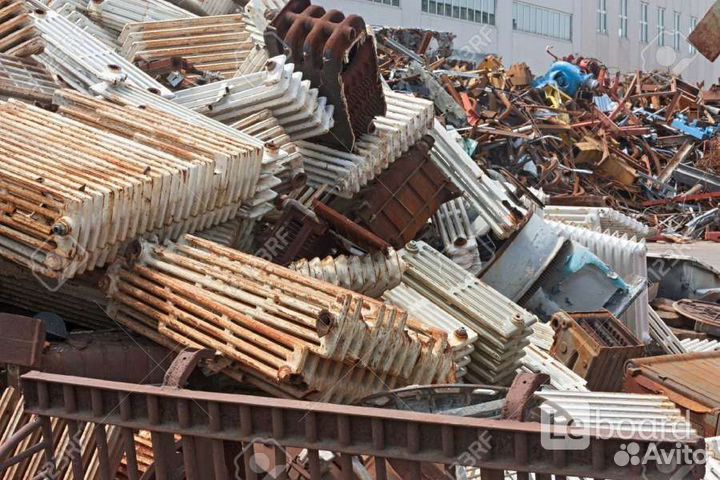 Прием вывоз металлолома