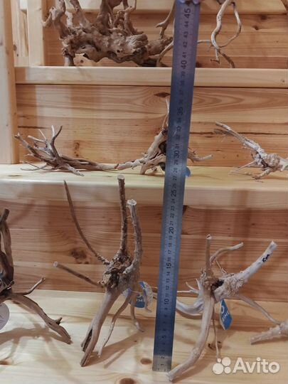 Коряги в аквариум