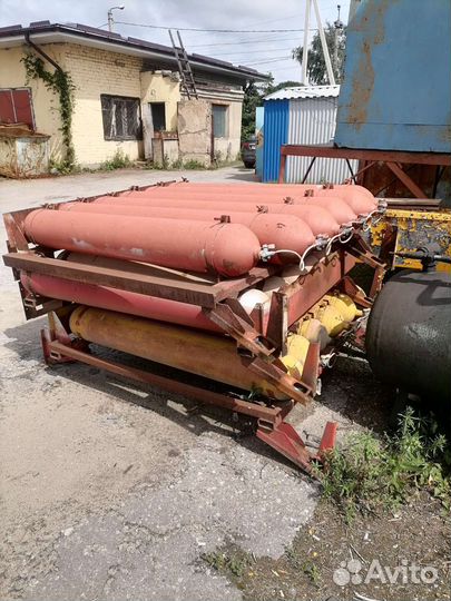 Метановые баллоны