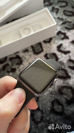 Часы apple watch 3 42mm Space Gray