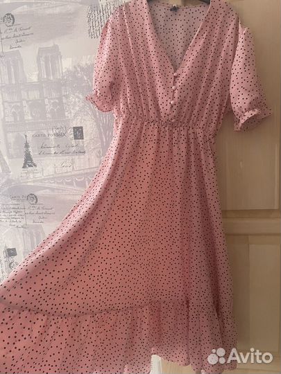 Платье летнее женское 46