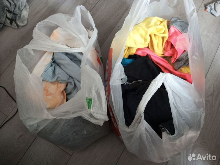 Вещи пакетом 56 58