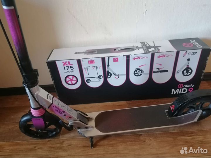 Самокат oxelo MID 9