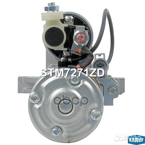 Стартер (Mazda 3, 5, 6, Cx-7) krauf STM7271ZD S