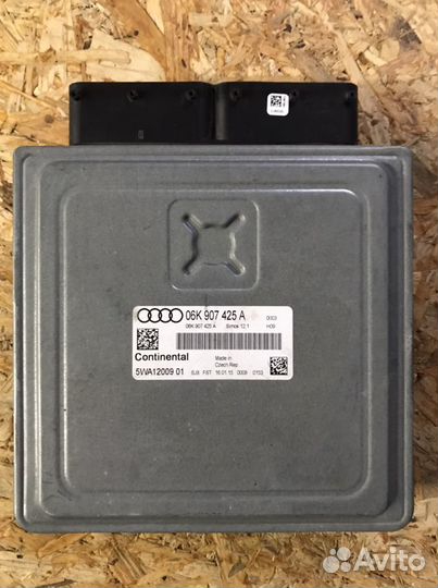 Блок управления двигателем 1.8 cjsa,Octavia A7