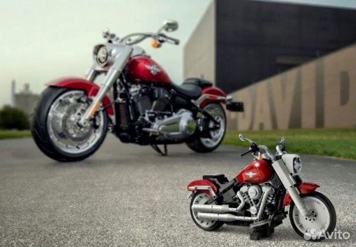 Конструктор Креатор мотоцикл Харлей-Дэвидсон