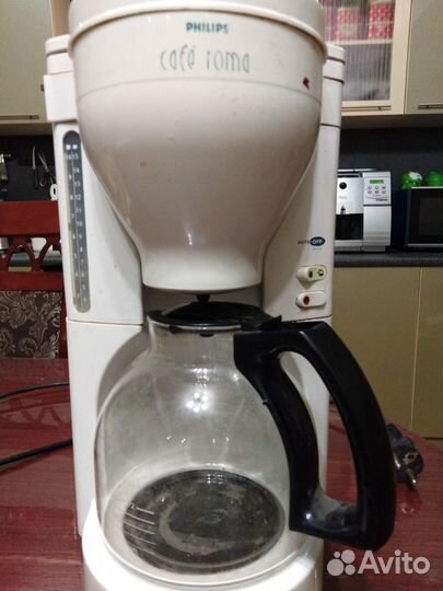 Кофеварка филипс