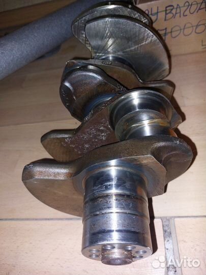 Коленвал Audi 2.8 bdx
