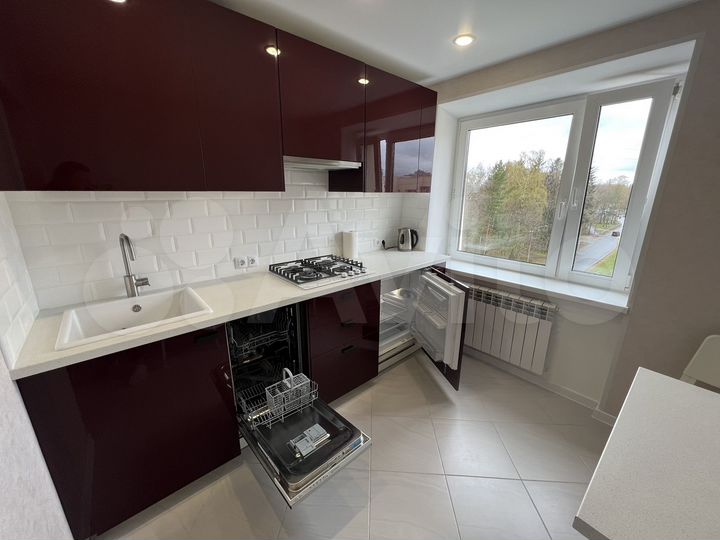 1-к. квартира, 34,5 м², 5/5 эт.