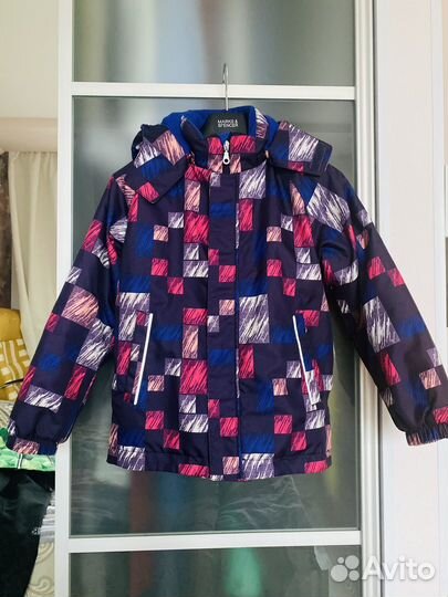 Куртка lassie евро зима 128