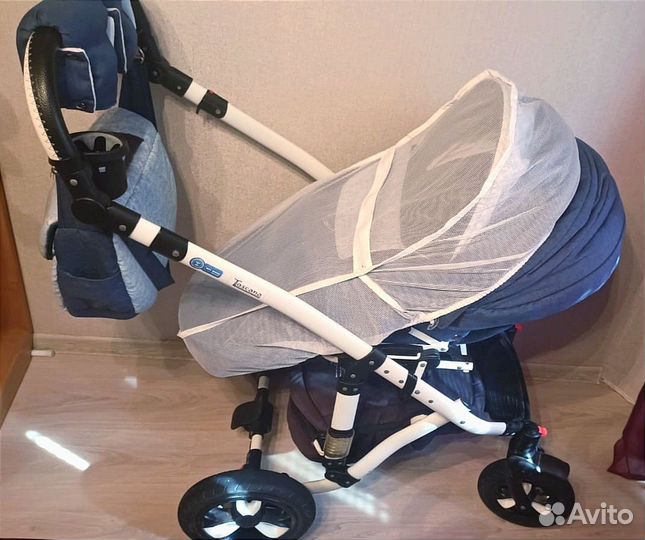 Детская коляска 2 в 1 Bebe mobile Toscana