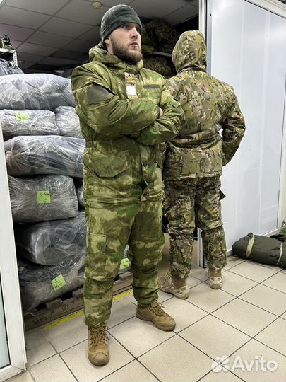 Костюм Зимний Горка Тактическая Тайга Мох