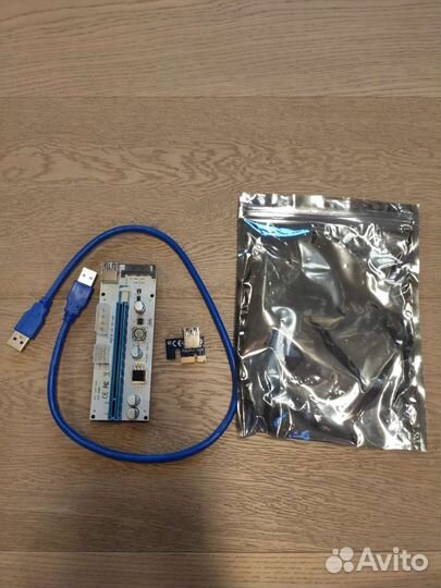 Райзер pci-e 008s