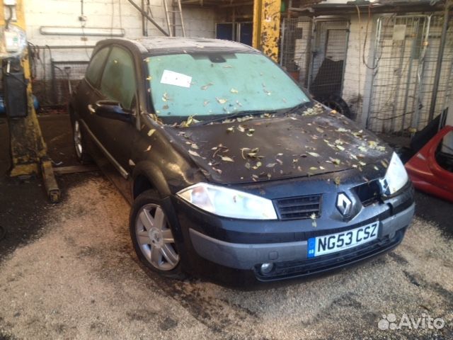 Разбор на запчасти Renault Megane 2 2002-2009