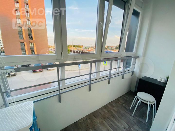 3-к. квартира, 56 м², 2/6 эт.