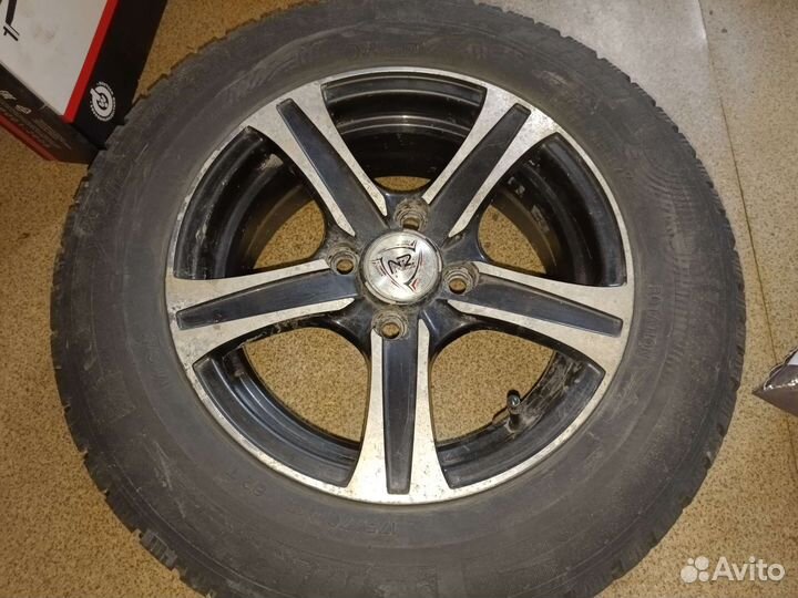 R13 Michelin 4X4 A/T 105/55, PCD 4x98 DIA 38