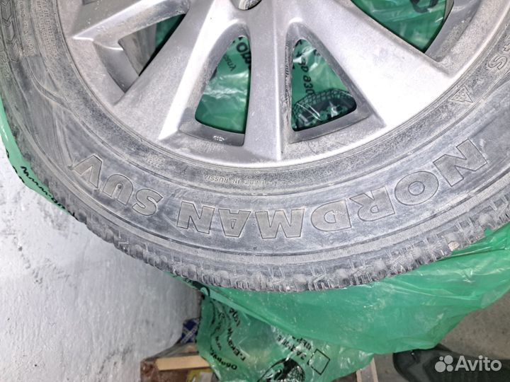 Колеса на mazda cx 5 r17