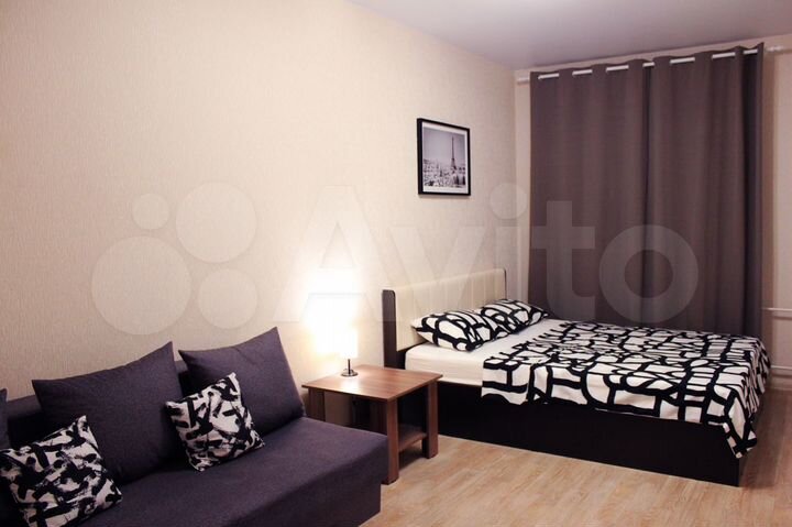 1-к. квартира, 38 м², 7/19 эт.