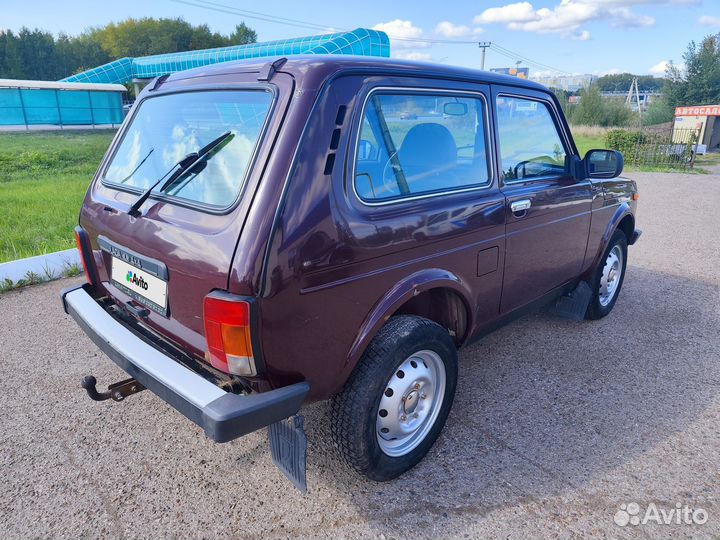 LADA 4x4 (Нива) 1.7 МТ, 2014, 79 000 км