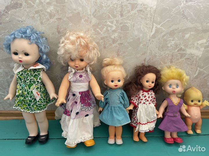 Кукла СССР Мальвина Женя