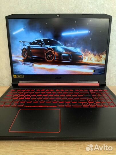 Игровой Acer Nitro Ryzen 5-8 ядер/Nvidia1650/IPS