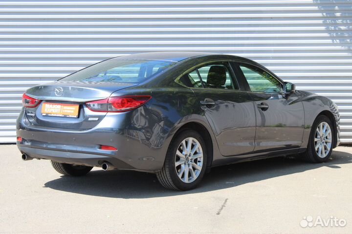 Mazda 6 2.5 AT, 2016, 140 025 км