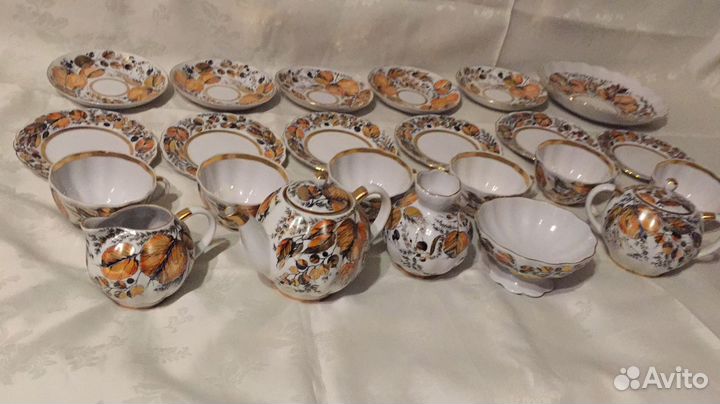 Чайный сервиз СССР