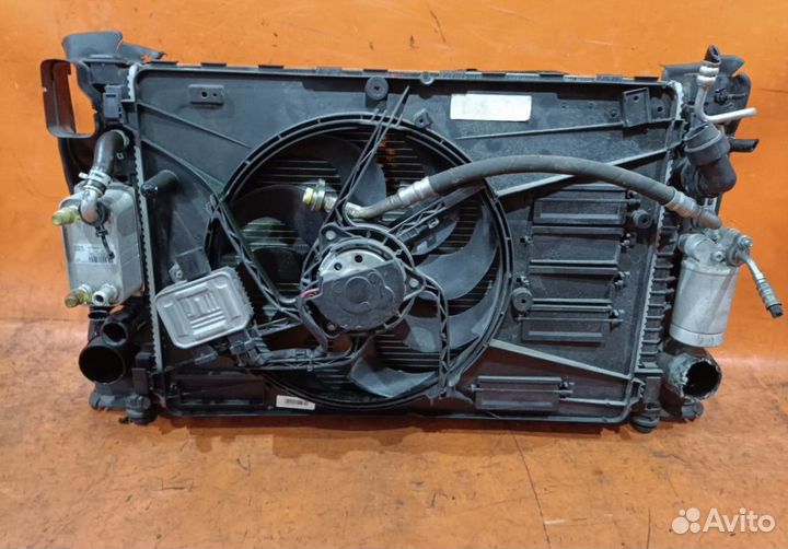 Кассета радиаторов volvo xc60 2012 год