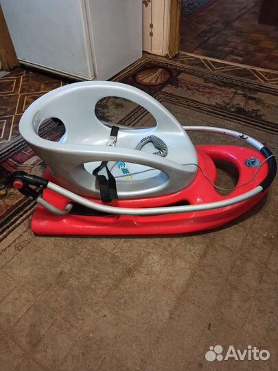 Санки салазки KHW snow baby dream