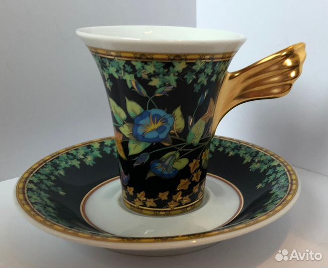 Кофейная пара rosenthal Versace фарфор Германия